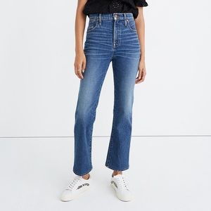 Slim Demi-Boot Jeans